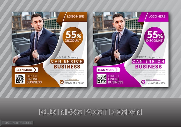 business post design requirements