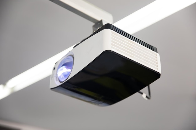 Business presentation projector