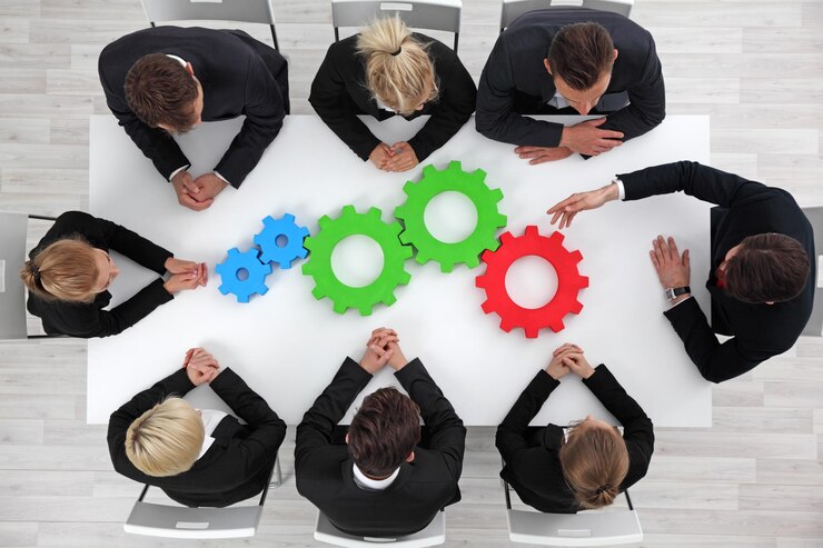 Business problem solution concept
