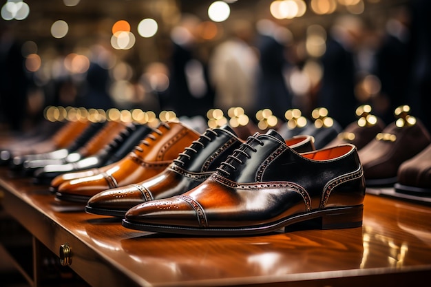 business shoes men shoes model