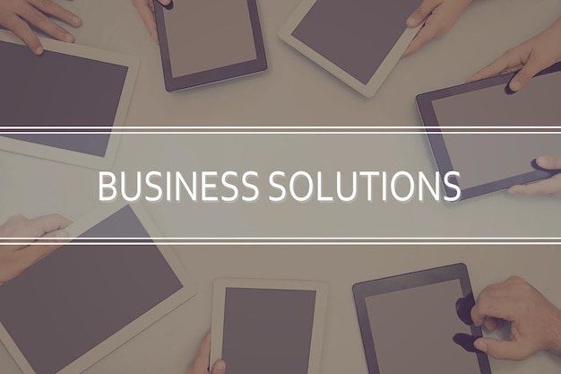 BUSINESS SOLUTIONS CONCEPT Bedrijfsconcept