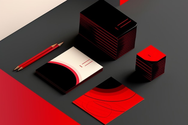 Business stationery