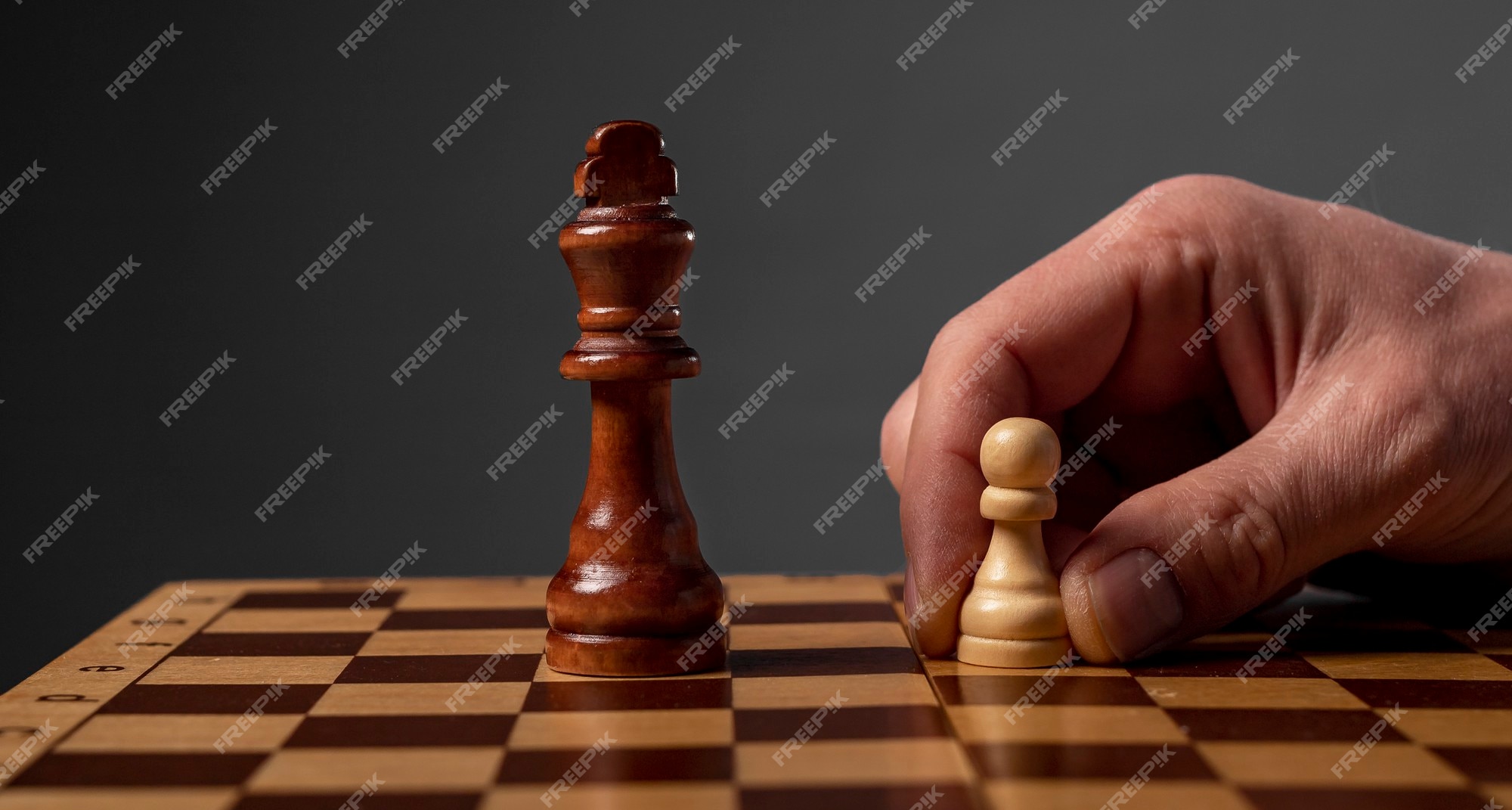 Chess King stock image. Image of business, action, board - 28490759