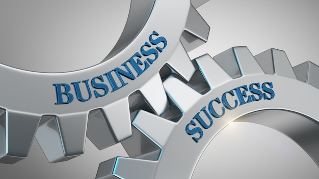 Business success concept