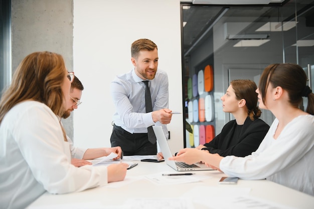 Business Team Finance Stock Exchange Busy Concept