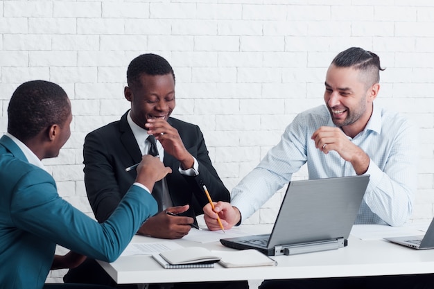 Business team at the office