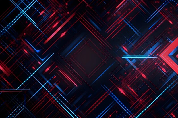 Business technology background futuristic banner abstract pattern