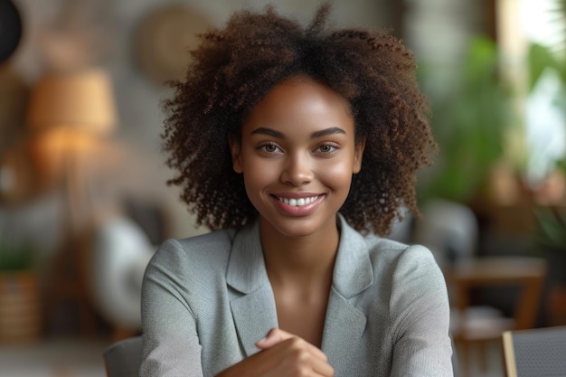 Business woman handshake