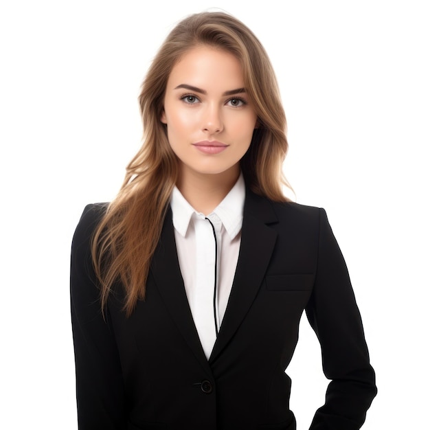 Business woman Illustration AI GenerativexA