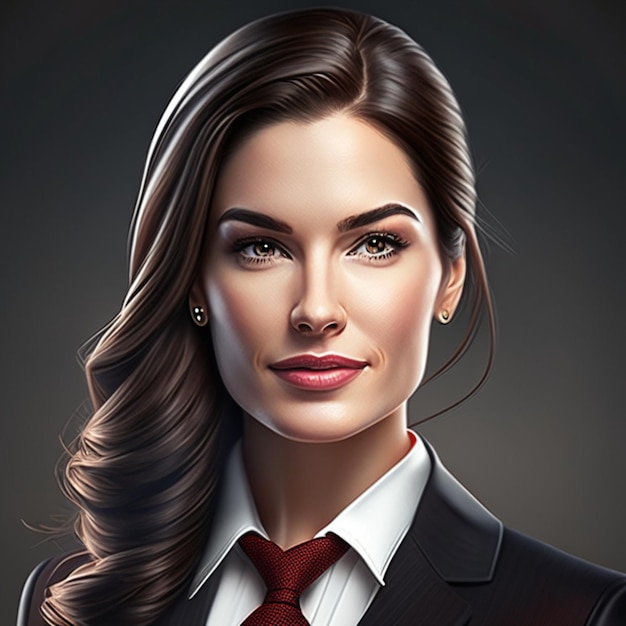 business woman illustration