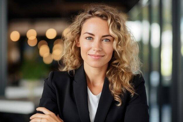 Business woman portrait