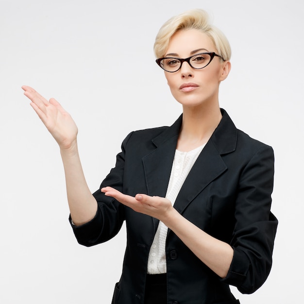 Business woman portrait