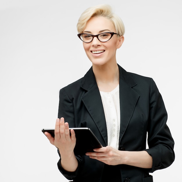 Business woman portrait