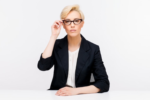 Business woman portrait