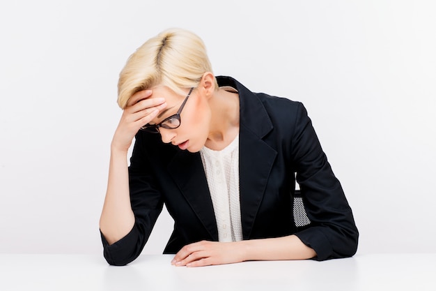 Business woman portrait