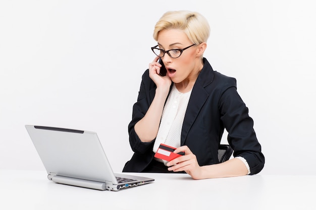 Business woman portrait