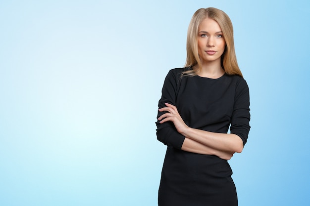 Business woman portrait