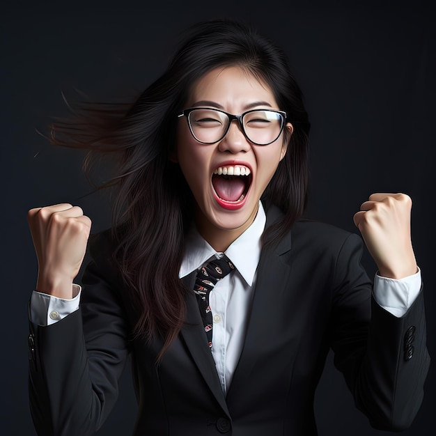 business women happy business women in group