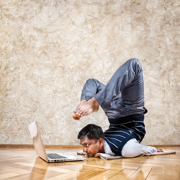 Business yoga