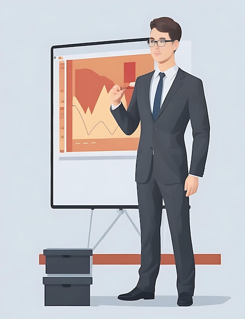 Businessman Animated Illustration