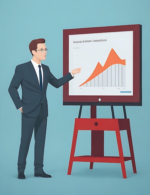 Businessman Animated Illustration