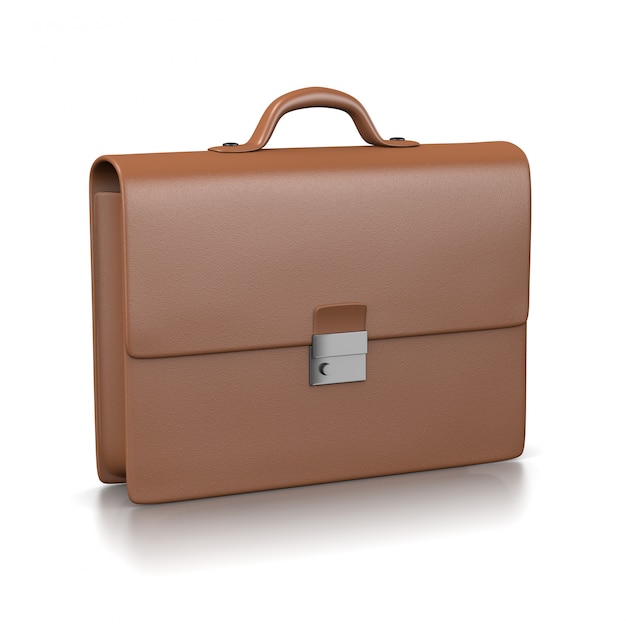 Photo businessman briefcase