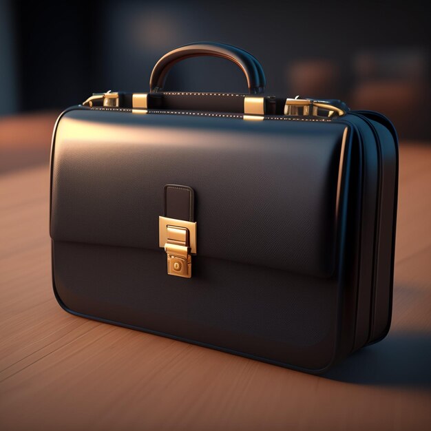 businessman briefcase