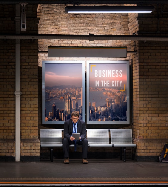 Businessman Caucasian Male Professional Concept