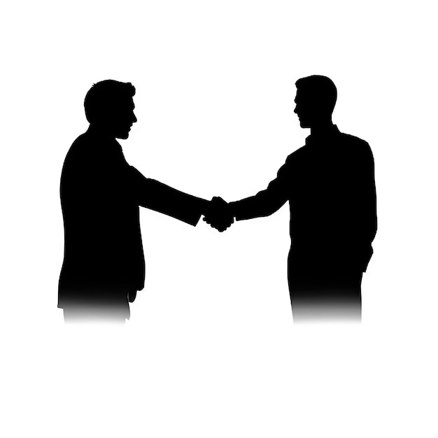 Premium AI Image | businessman hand shake vector