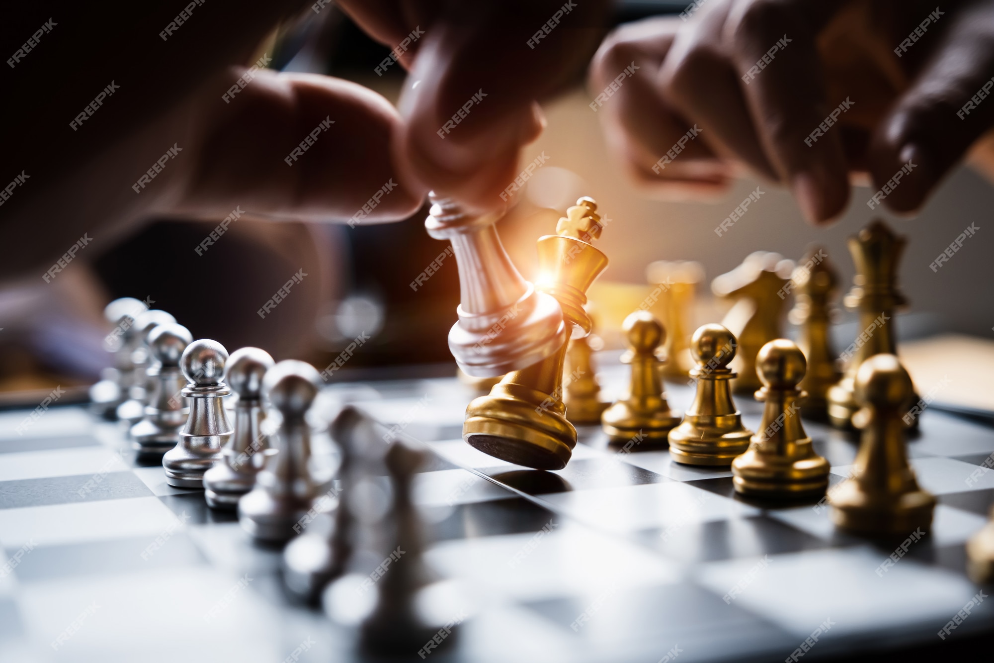 Thinking Next Chess Move Stock Photo - Download Image Now - 8-9 Years,  Achievement, Activity - iStock