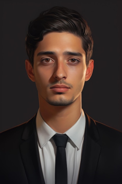 businessman portrait Generative AI