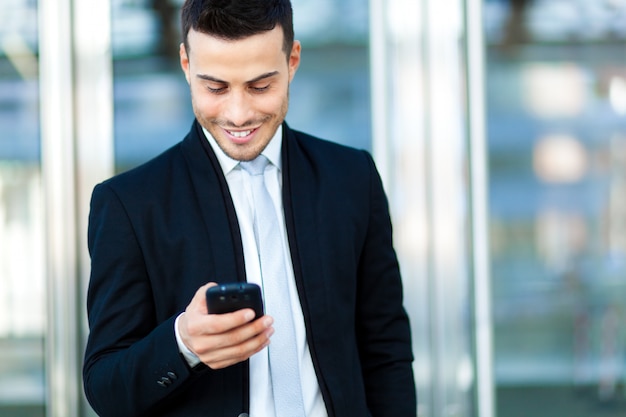 Businessman portrait