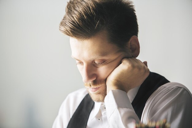 Businessman portrait