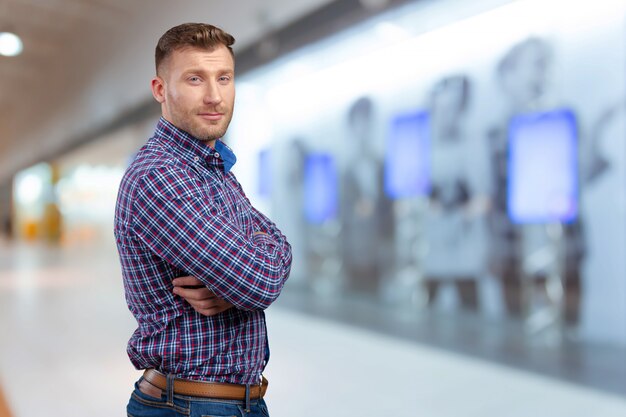 Businessman portrait