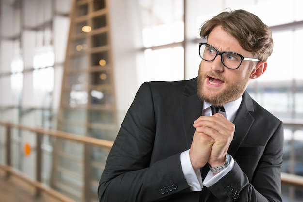 Businessman portrait