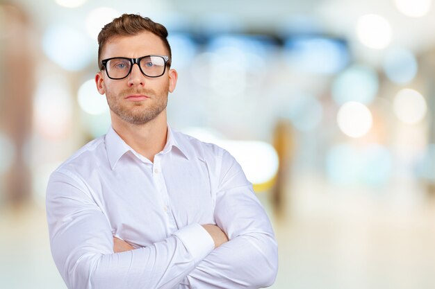 Businessman portrait