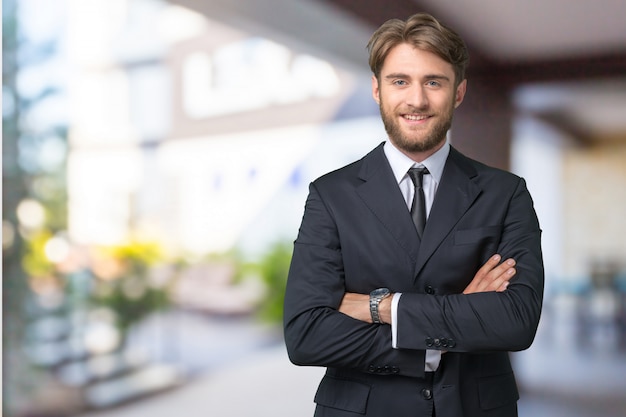 businessman portrait