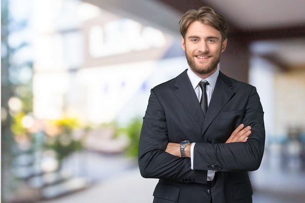 Businessman portrait