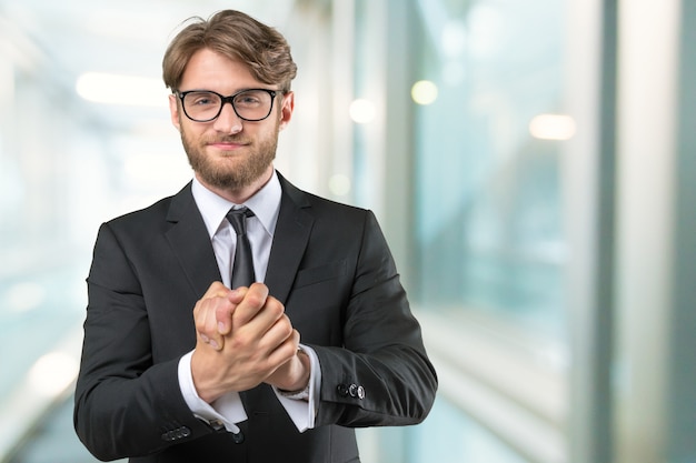 Businessman portrait