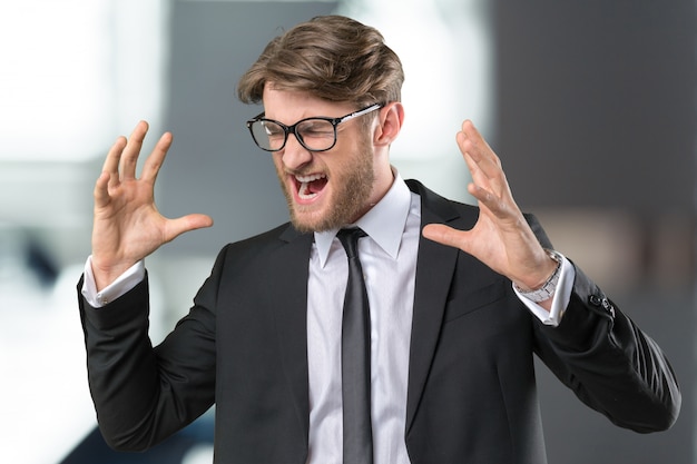 Businessman portrait