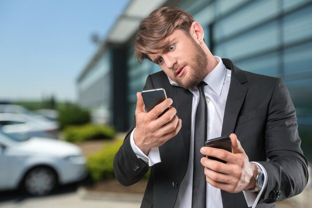 Businessman portrait