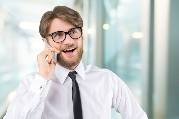 Businessman portrait