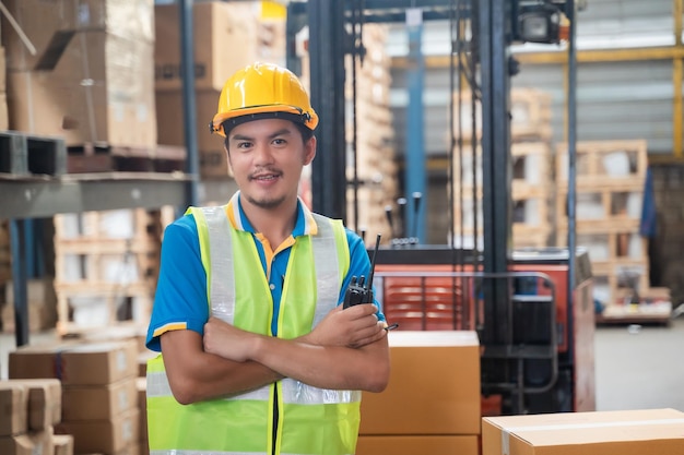 Businessman professional worker holding tablet on warehouse
logistic network distribution and smart transportation logistic
import export and industry warehouse management system