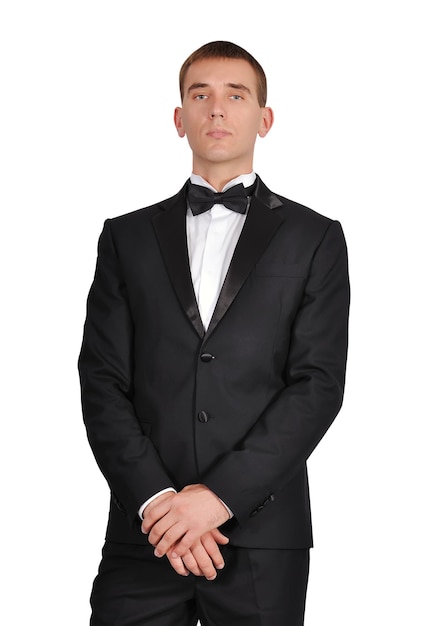 Businessman in suit