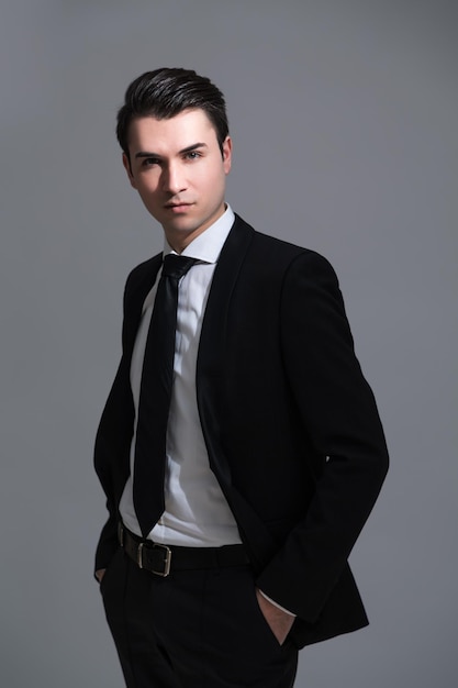 Businessman in suit