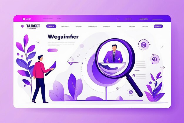 Businessman target group isometric vector