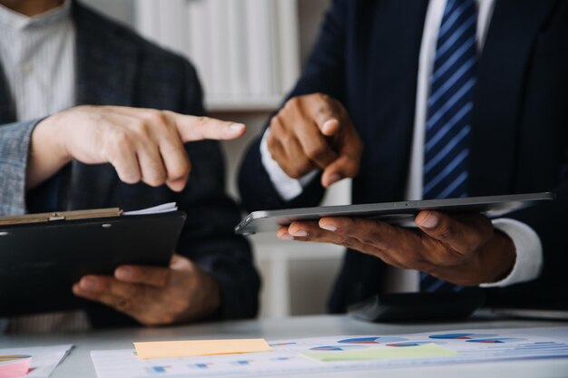businessman working on a laptop computer to document management online documentation database digital file storage system software records keeping database technology file access doc sharing
