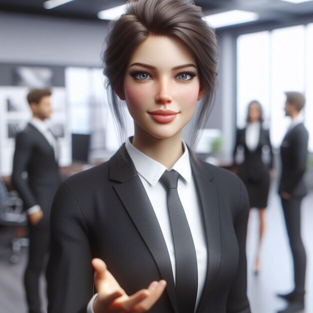 businesswoman illustration