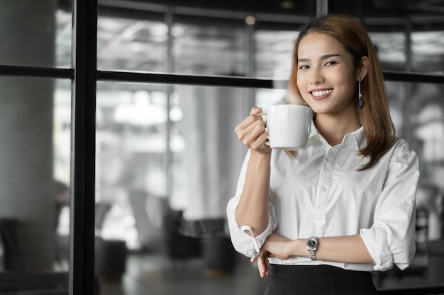 businesswoman at office