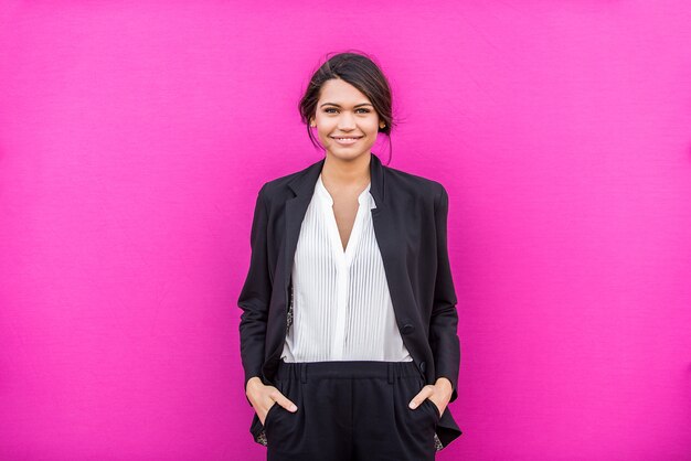 Businesswoman portrait